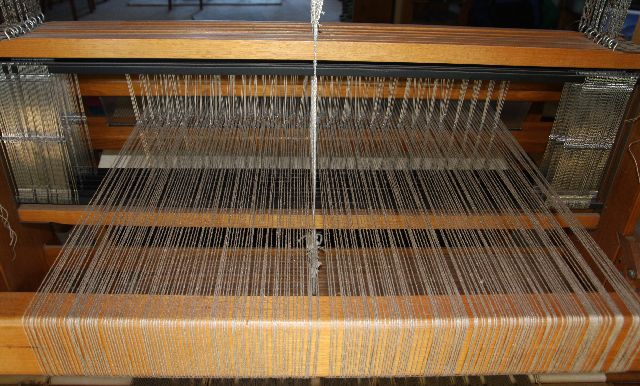 loom_with_warp_tied_on_back_view